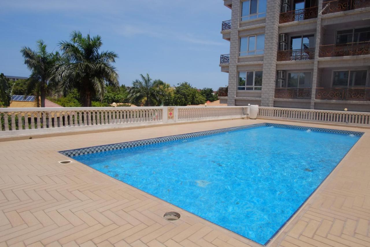Bed and Breakfast Pearl At Oyster Bay Dar es Salaam Exterior foto